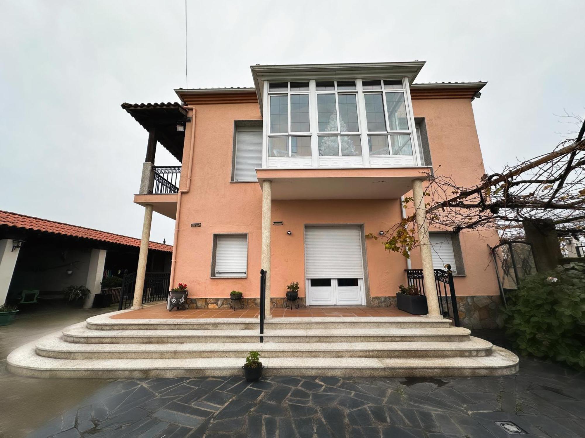 O Toxal Villa Monforte De Lemos Buitenkant foto